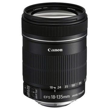 Obiectiv Canon AC3558B005AA, EF-S 18 - 135mm f / 3.5 - 5.6 IS