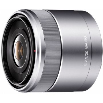 Obiectiv Sony SEL30M35.AE, Macro 30 mm f / 3.5