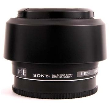 Obiectiv Sony SAL50F14.AE, SAL - 50F14  50 mm f / 1.4