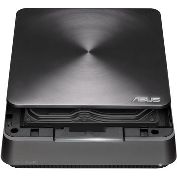 Sistem desktop Asus 90MS00D1-M00290, Intel Core i5, 4 GB, 500 GB, Free DOS, Negru