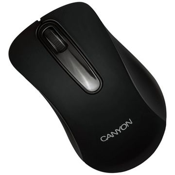 Mouse Canyon CNE-CMS2, Optic, 800 dpi, USB, Negru