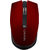 Mouse Canyon CNS-CMSW5R, Wireless, USB, Rosu