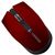 Mouse Canyon CNS-CMSW5R, Wireless, USB, Rosu