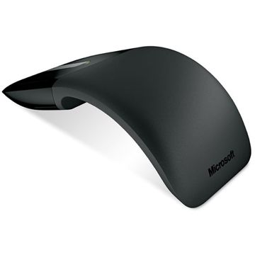 Mouse Microsoft RVF-00050, Wireless, Blue Track, USB, Negru