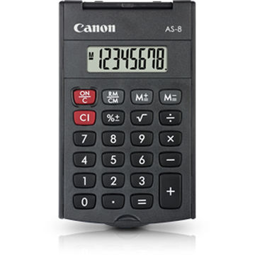 Calculator de birou Canon AS8, 8 Digit