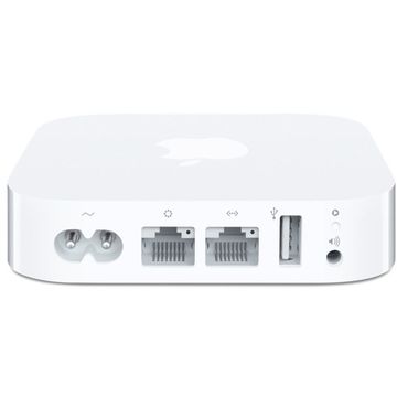 Router Apple MC414Z/A, Dual-Band, LAN, WAN, USB, Alb