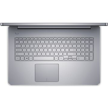 Laptop Dell DI7746TI55200U8G1T2GW8-05, Intel Core i5, 8 GB, 1 TB + 8 GB SSH, Microsoft Windows 8.1, Argintiu