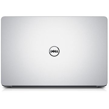 Laptop Dell DI7746TI55200U8G1T2GW8-05, Intel Core i5, 8 GB, 1 TB + 8 GB SSH, Microsoft Windows 8.1, Argintiu