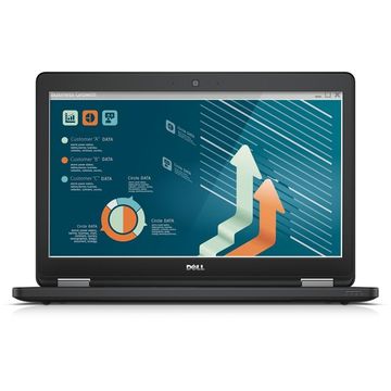 Laptop Dell CA014LE5250EMEA_Ubu-05, Intel Core i5, 8 GB, 500 GB, Linux, Negru