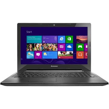 Laptop Lenovo 80G001L-CRI, Intel Celeron, 4 GB, 500 GB, Microsoft Windows 8.1, Negru