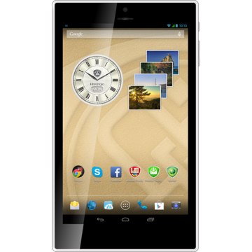 Tableta Prestigio PMT5887_3G_D_GR MultiPad Color  8.0, 3G, 16GB, Android 4.2, QC1.3GHz, 1GB, Negru / Verde