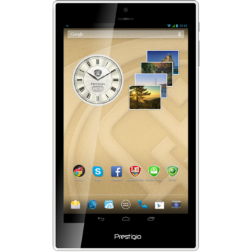 Tableta Prestigio PMT5887_3G_D_VI MultiPad Color 8.0, 3G, 16GB, Android 4.2, QC1.3GHz, 1GB, Negru / Violet