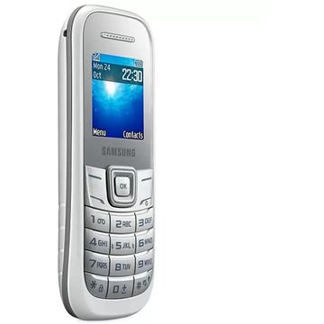 Telefon mobil Samsung E1200i Pusha, Alb
