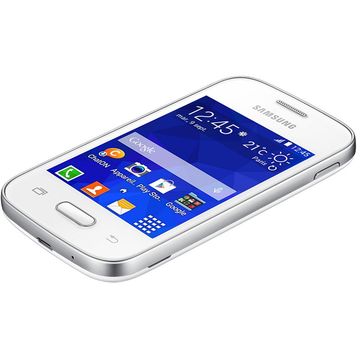 Telefon mobil Samsung G110, Alb