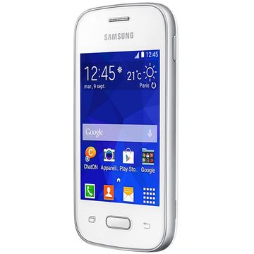 Telefon mobil Samsung G110, Alb