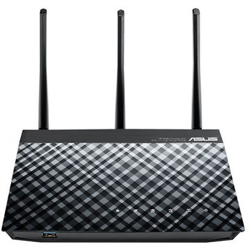 Router Asus RT-N18U, N600, Wireless, USB 3.0, Dual Band, 3G/4G