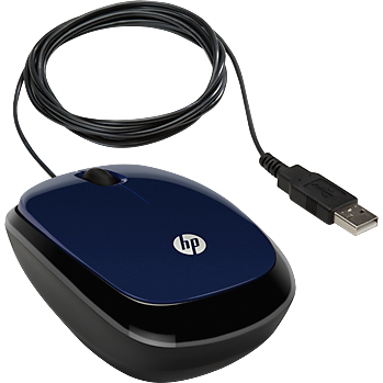 Mouse HP X1200 , fara fir, Albastru