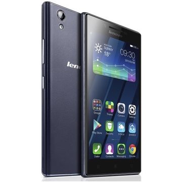 Telefon mobil Lenovo P70, Dual SIM, 4G, 16 GB, Albastru