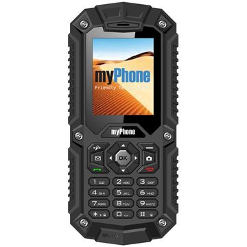 Telefon mobil myPhone Hammer, Dual SIM, Negru
