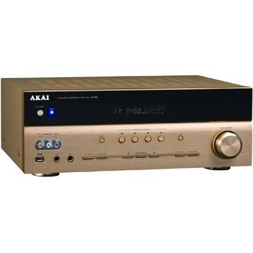 Amplificator Akai AS030RA-780, 5.1, 375 W RMS, Auriu