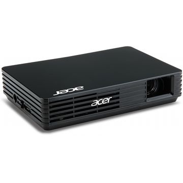 Videoproiector Acer C120 DLP, FWVGA 854 x 480, 100 lumeni, 1000:1, lampa 20.000 ore, USB, Negru