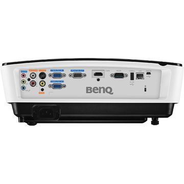 Videoproiector BenQ MW724, DLP, WXGA 1280 x 800, 3700 lumeni, 13.000:1, lampa 3000 ore, 3D