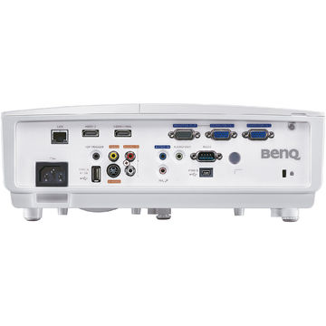 Videoproiector BenQ MX726, DLP, XGA 1024 x 768, 4000 lumeni, 11.000:1, lampa 3000 ore, Alb
