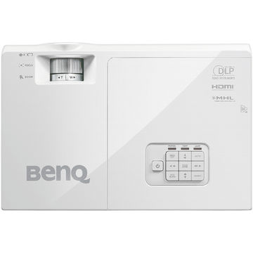 Videoproiector BenQ MX726, DLP, XGA 1024 x 768, 4000 lumeni, 11.000:1, lampa 3000 ore, Alb