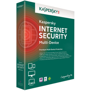 Antivirus Kaspersky Internet Security Multi-Device 2014, EEMEA Edition, 3 utilizatori, 1 an, Electronic