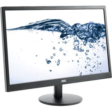 Monitor AOC E2470SWDA, 23.6 inch, Negru