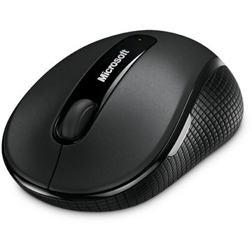 Mouse Microsoft 4000M/W Wireless, Negru, USB
