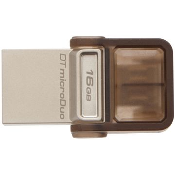 Memory stick Kingston DataTraveler MicroDuo, 16GB, USB 2.0, OTG