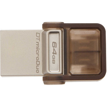 Memory stick Kingston DataTraveler MicroDuo, 64 GB, USB 2.0, OTG
