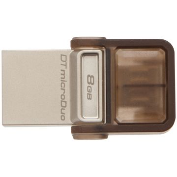 Memory stick Kingston DataTraveler MicroDuo, 8 GB, USB 2.0, OTG
