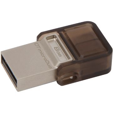 Memory stick Kingston DataTraveler MicroDuo, 8 GB, USB 2.0, OTG