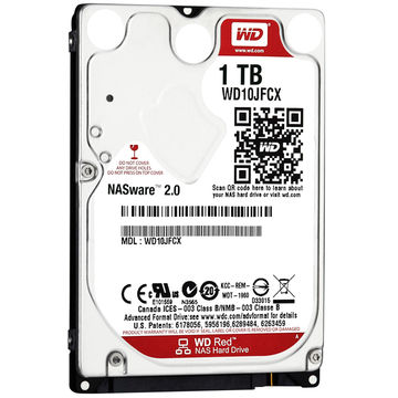 Hard Disk Western Digital WD10JFCX, 2.5 inch, 1TB, 16MB, RPM IntelliPower, SATA 6 GB/s