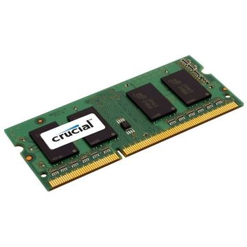 Memorie Crucial CT102464BF160B,  8GB, DDR3, CL11, SODIMM, 1.35V/1.5V