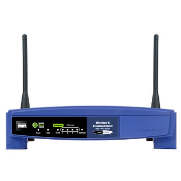 Router Linksys Wireless WRT54GL