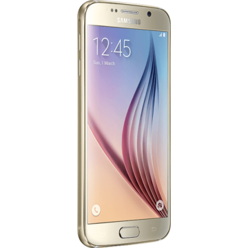 Telefon mobil Samsung Galaxy S6, 32 GB, 4G, Camera 16 MP, Auriu
