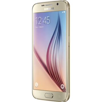 Telefon mobil Samsung Galaxy S6, 32 GB, 4G, Camera 16 MP, Auriu