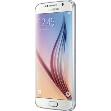 Telefon mobil Samsung Galaxy S6, 32 GB, 4G, Camera 16 MP, Alb