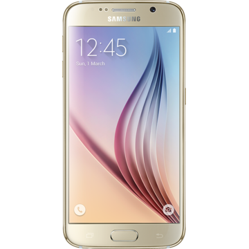 Telefon mobil Samsung Galaxy S6, 128 GB, 4G, Camera 16 MP, Auriu