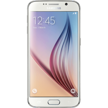 Telefon mobil Samsung Galaxy S6, 128 GB, 4G, Camera 16 MP, Alb