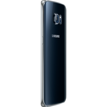 Telefon mobil Samsung Galaxy S6 Edge, Single SIM, 5.1 inch, 4G, 3GB RAM, 32 GB, Negru