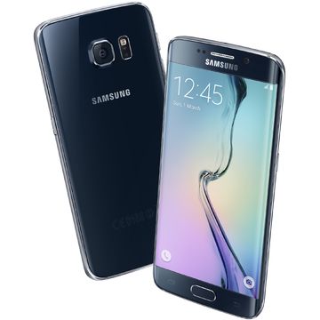 Telefon mobil Samsung Galaxy S6 Edge, 4G, 64 GB, Negru