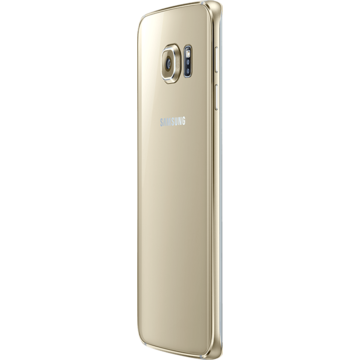 Telefon mobil Samsung Galaxy S6 Edge, 4G, 64 GB, Auriu