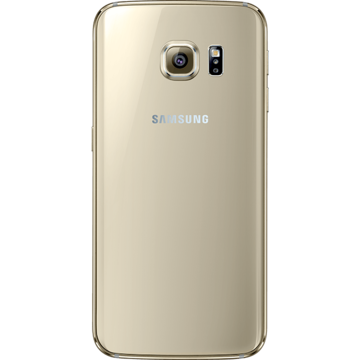 Telefon mobil Samsung Galaxy S6 Edge, 4G, 128 GB, Gold