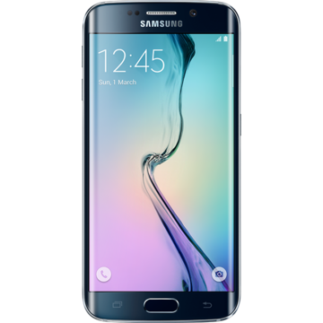 Telefon mobil Samsung Galaxy S6 Edge, 4G, 128 GB, Negru