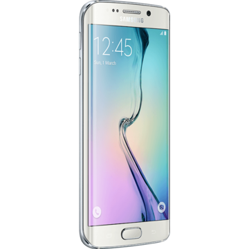 Telefon mobil Samsung Galaxy S6 Edge, 4G, 128 GB, Alb
