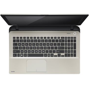Laptop Toshiba PSKTQE-00E007G6, Intel Core i5, 8 GB, 1 TB, Auriu